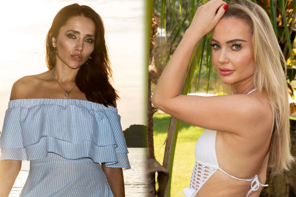 Können Anastasiya (l.) und Tabea Salvatore gemeinsam verführen?