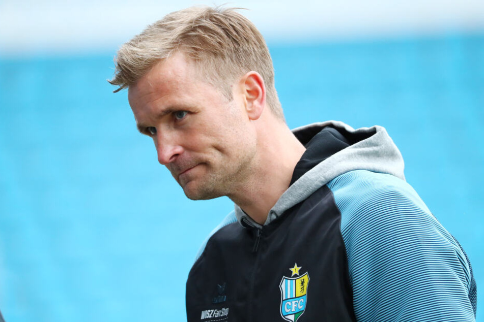 CFC-Trainer David Bergner muss am Mittwoch in Berlin auf Erik Tallig verzichten.