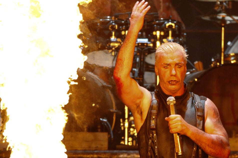 Rammstein beim Wacken Open-Air Festival