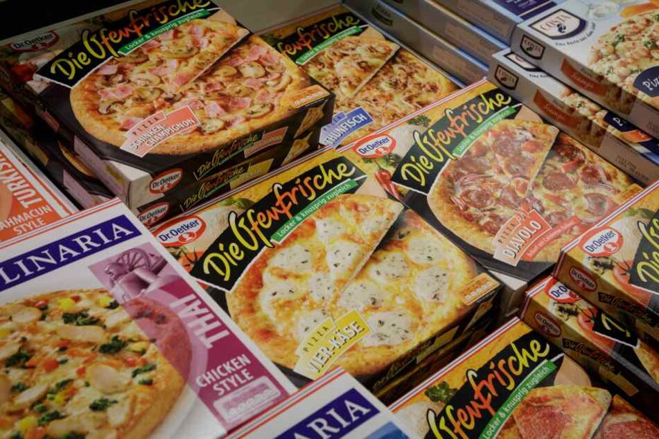 In Bayern hat ein Pizza-Dieb den Ladendetektiv gebissen.