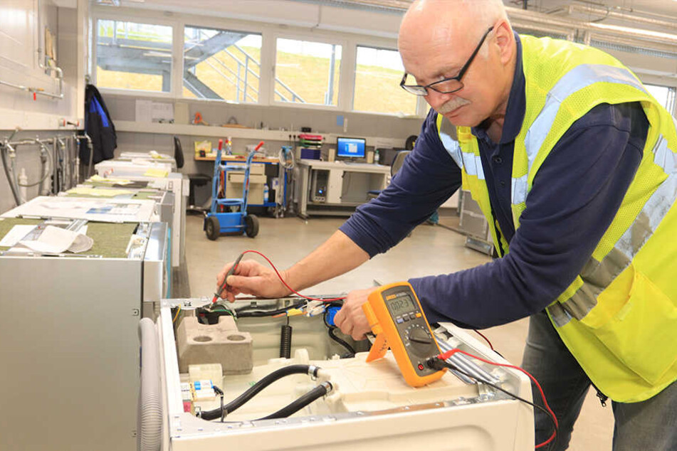 Elektrische Geräte müssen immer noch extra überprüft werden.