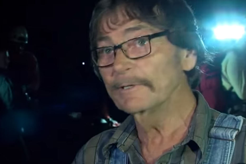 John Waddell wurde nach zwei Tagen gerettet.