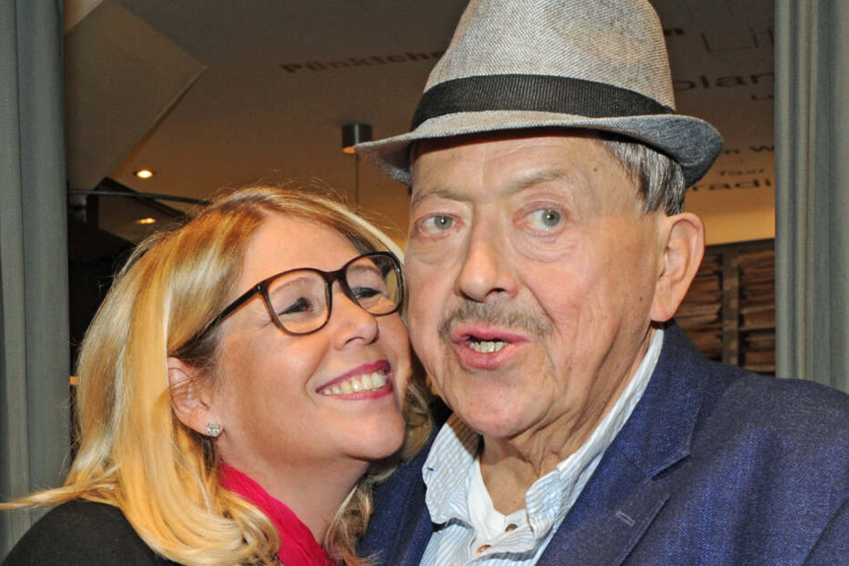 Joseph Hannesschläger, Schauspieler, und seine Frau Bettina Geyer.