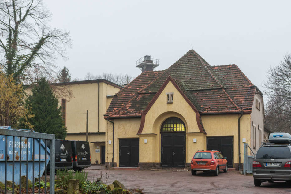 Aus der Feierhalle soll ein kultureller Treffpunkt werden: Im Meißner Krematorium gibt's Vorträge und bald vielleicht auch Konzerte.