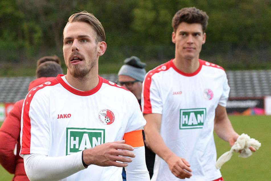 Maurice Trapp und Myroslav Slavov unterschrieben bis Ende Juni 2019.