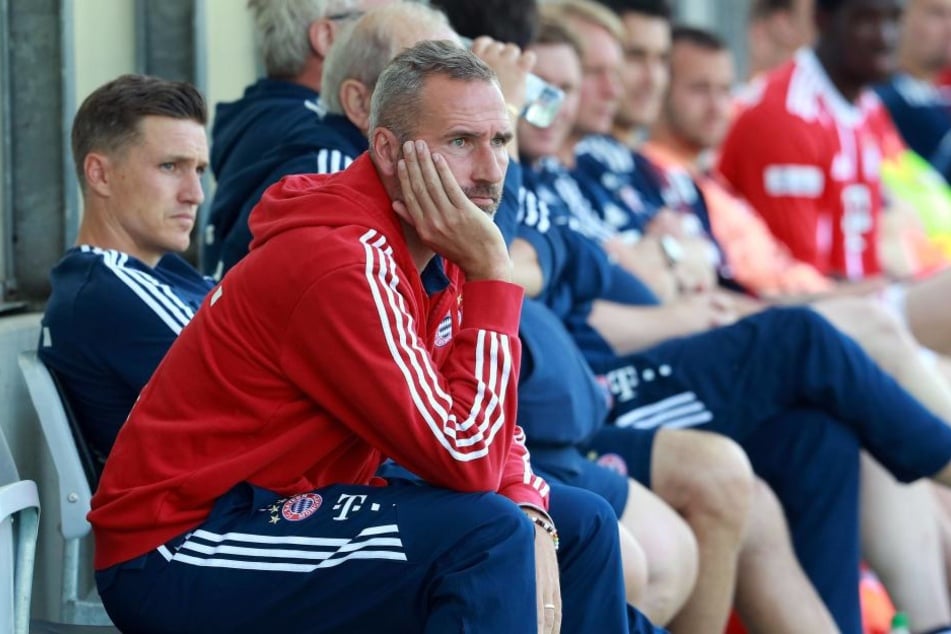 Der Vertrag von Tim Walter beim FC Bayern läuft aus.