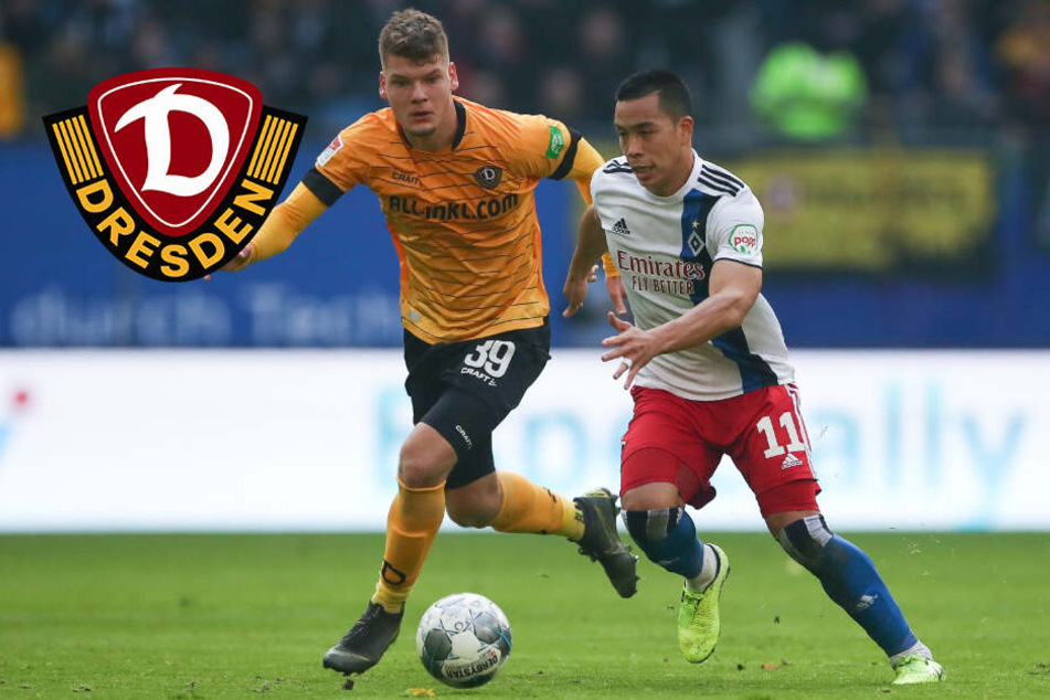 Dynamo Dresden kassiert Last-Minute-K.o. beim HSV