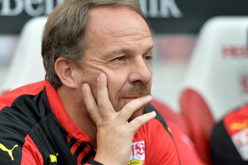 War beim VfB für sein Offensiv-Spiel berüchtigt: Alexander Zorniger.