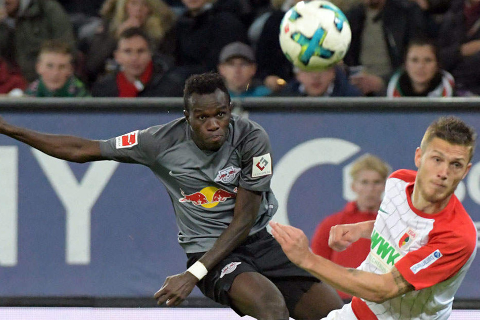 So richtig wollten die Rot-Weißen beim Spiele gegen Augsburg nicht in Fahrt kommen.