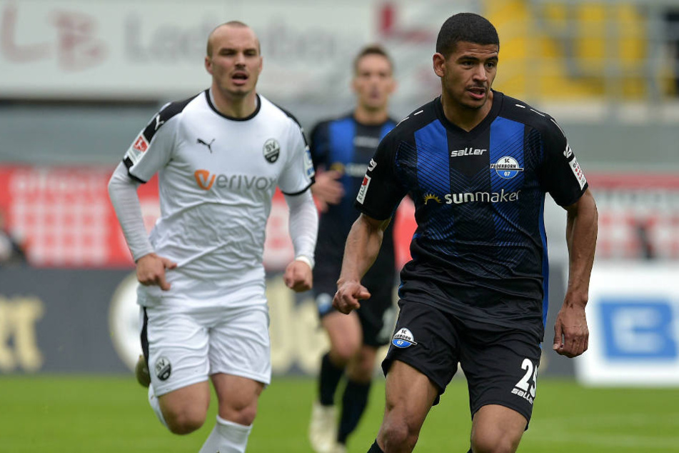 Mohamed Dräger (22, v.r.) hat eine Einladung der Tunesischen Nationalmannschaft erhalten.