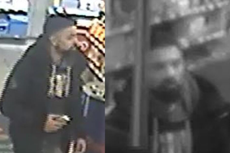 Nach seiner brutalen Prügel-Attacke ging der Mann einkaufen.