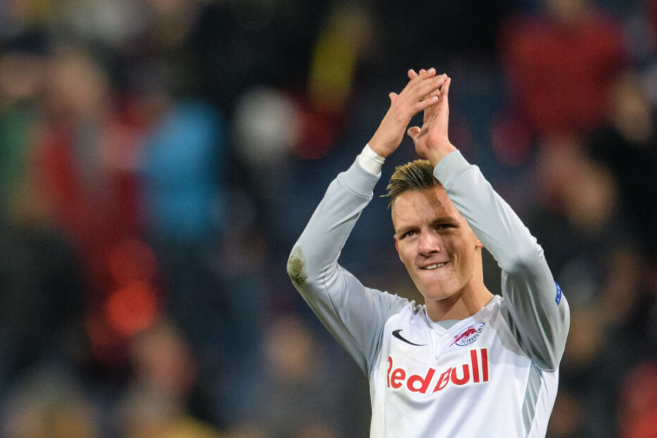 Der 20-Jährige war im Sommer von RB Salzburg nach Leipzig gewechselt.
