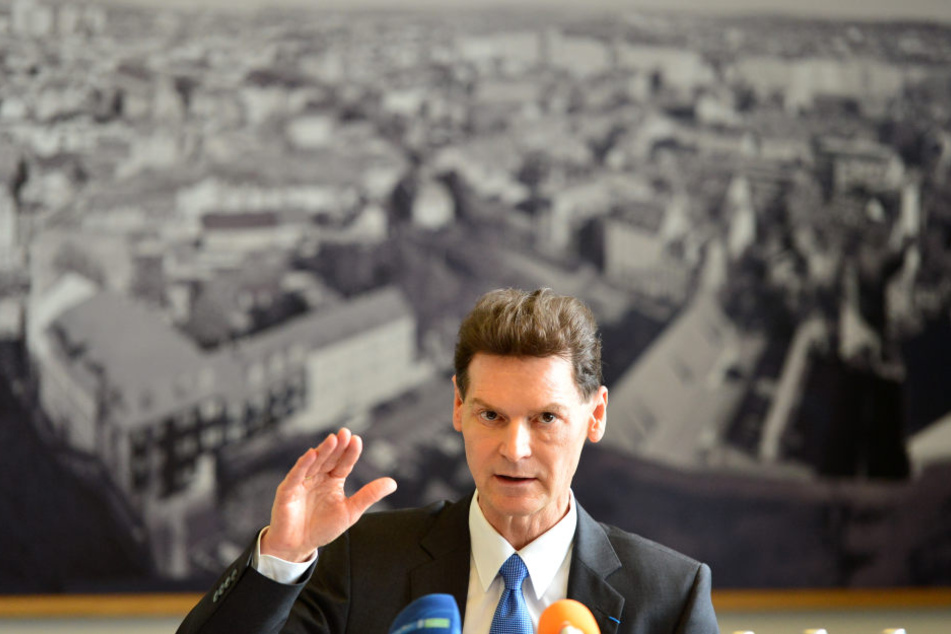 Gerald Grusser, Hauptgeschäftsführer der Industrie- und Handelskammer Erfurt (IHK).