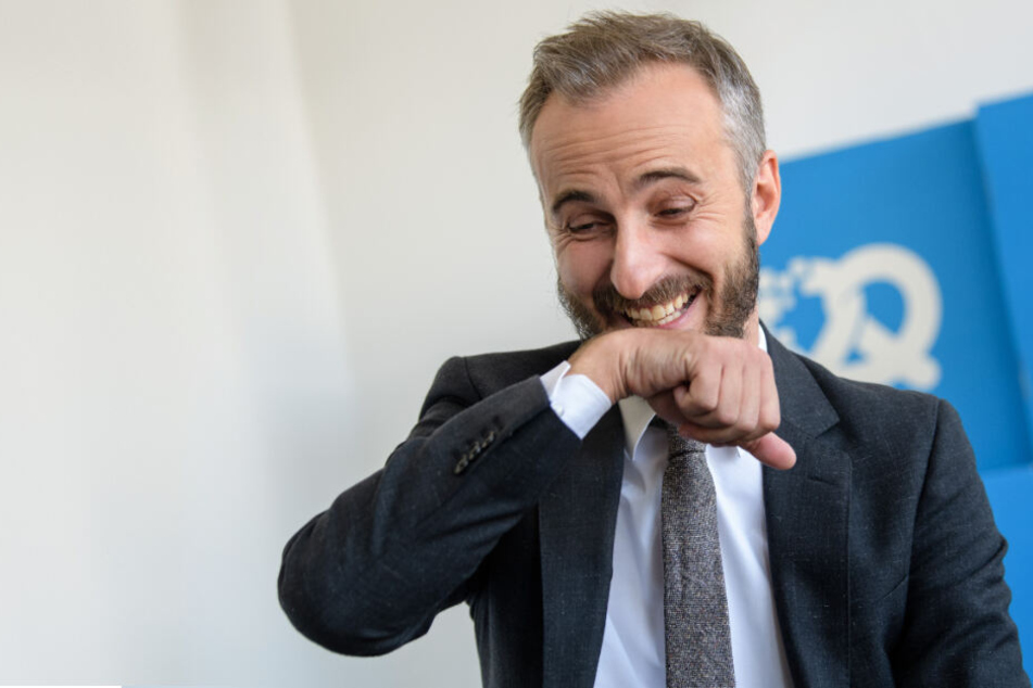 Mit dieser Aktion sorgt Jan Böhmermann einmal mehr für Schlagzeilen.