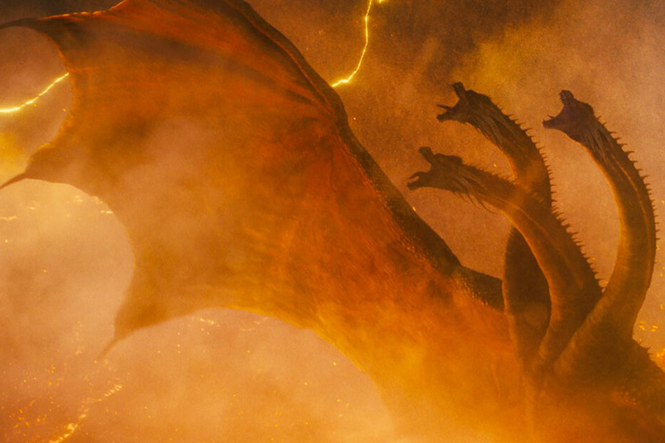 Godzillas Erzfeind Ghidorah erwacht und stürzt die Welt ins Verderben.