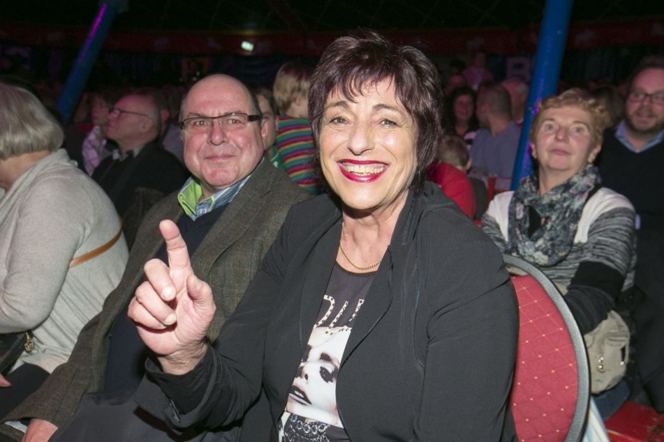 2015: „Na ratet mal, wie alt ich bin!“ - es scheint, als hätte Ina-Maria
Federowski gerade diese Frage auf den Lippen.
