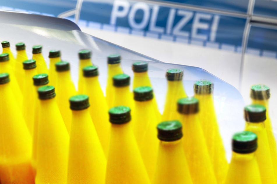 Also einen Vitaminmangel werden die Täter definitiv nicht bekommen. (Bildmontage)