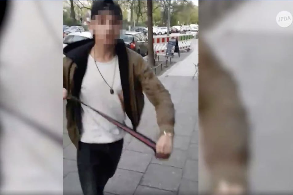 Der Angreifer (19) ging mit einem Gürtel auf den jüdischen Mann los.