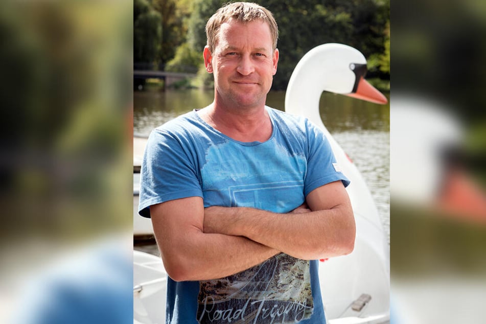 Falko Hirsch (45) freut sich auf die neue Bootssaison an seiner Gondelstation.