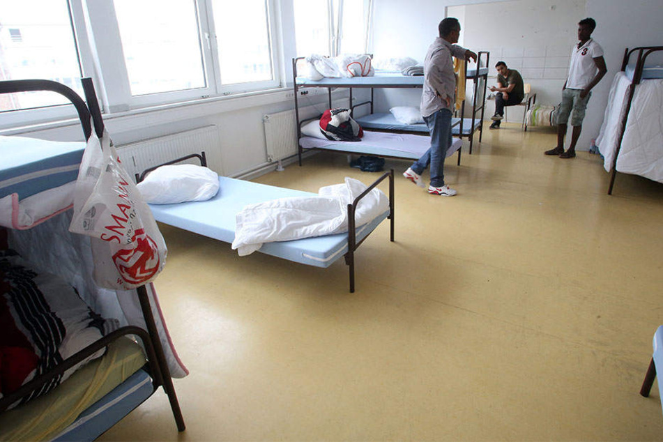 Die Flüchtlingsheime haben weniger Ansturm, als sie es in den letzten Jahren hatten. (Symbolbild)
