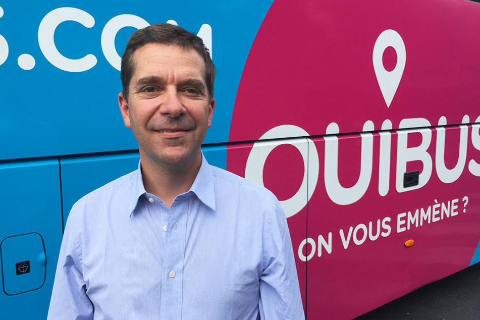 Ouibus-Chef Roland de Barbentane will auch in Deutschland Fuß fassen.