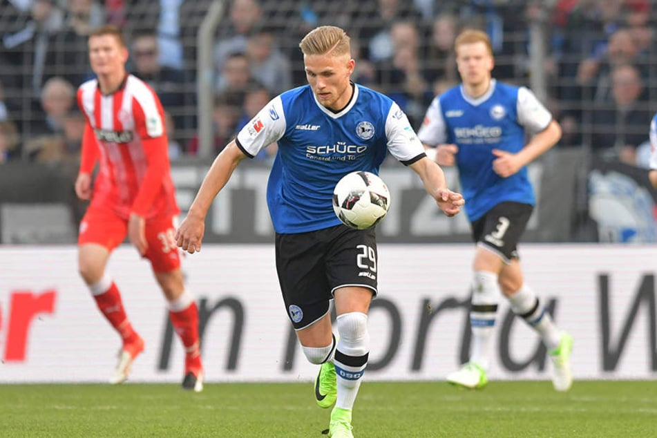 Am Ende der Saison kehrt Leihgabe Leandro Putaro wieder nach Wolfsburg zurück.