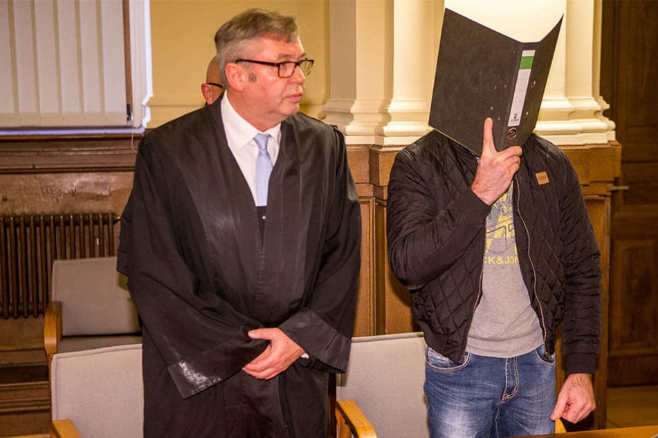 Das Gericht verurteilte Frank L. (r.) zu knapp sieben Jahren Haft.