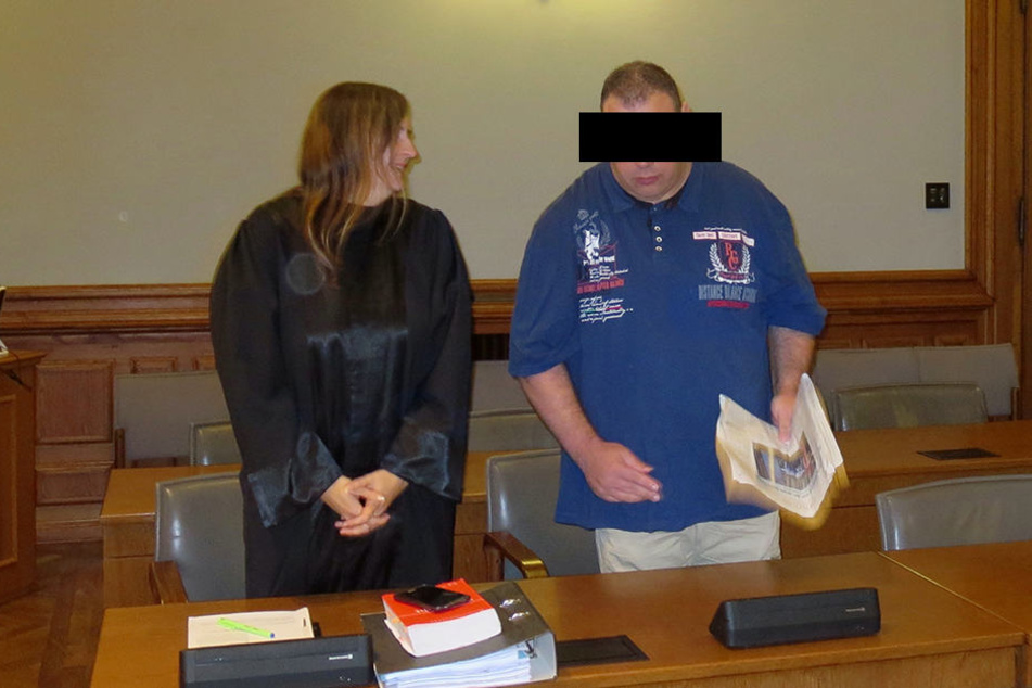 Maik V. (39) muss wegen Totschlags, Misshandlung von Schutzbefohlenen und gefährlicher Körperverletzung in den Knast.