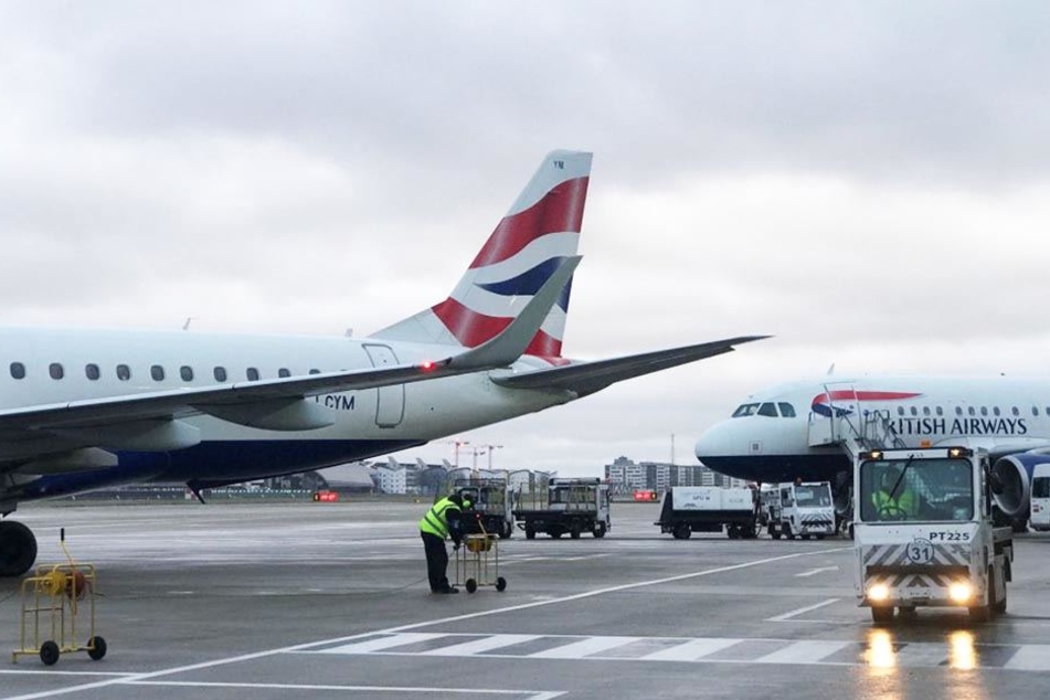 Der Flugverkehr wurde vorsorglich stillgelegt.