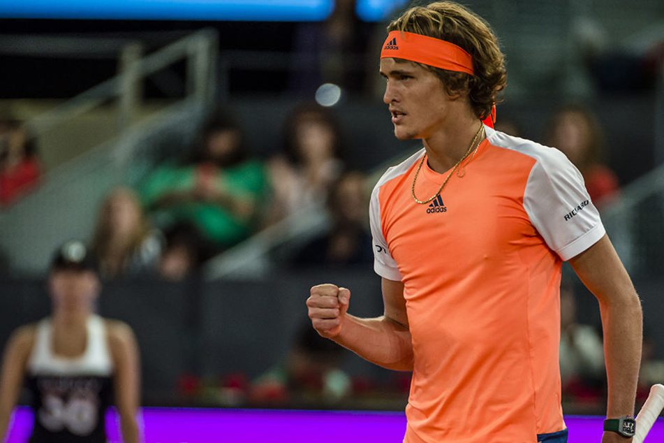 Alexander Zverev ist erst 20 Jahre alt und dennoch aktuell der Bestplatzierte in ATP Weltrangliste.