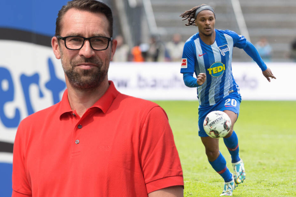 Michael Preetz will den Abgang von Valentino Lazaro bestenfalls mit eigenen Spielern kompensieren. (Bildmontage)