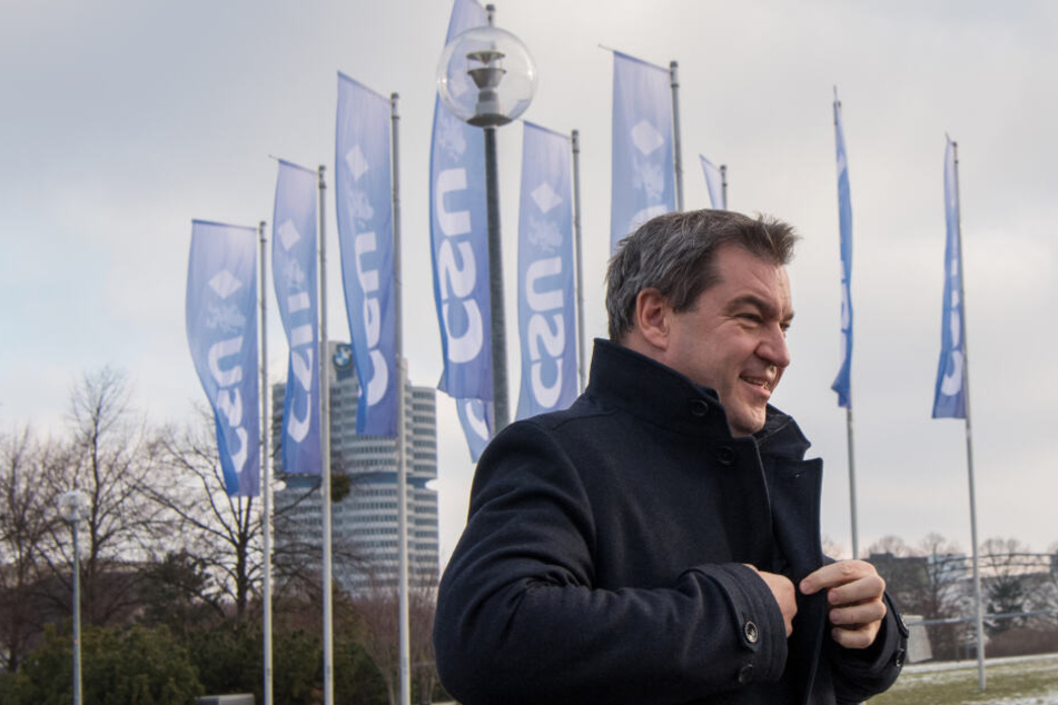 Markus Söder (52) setzt als neuer CSU-Parteichef auf Geschlossenheit.