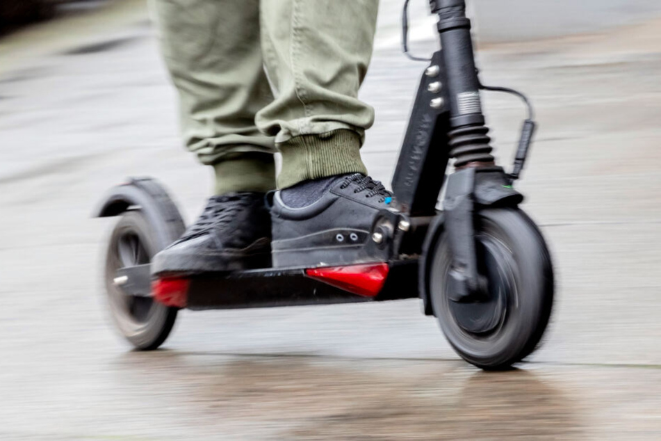 Für E-Scooter gilt die 0,5 Promille-Grenze. (Symbolbild)