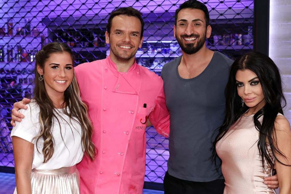 Sternekoch Steffen Henssler (44) trat am Sonntag gegen Sarah Lombardi (24), Mustafa Alin (39) und Kader Loth (44) an.
