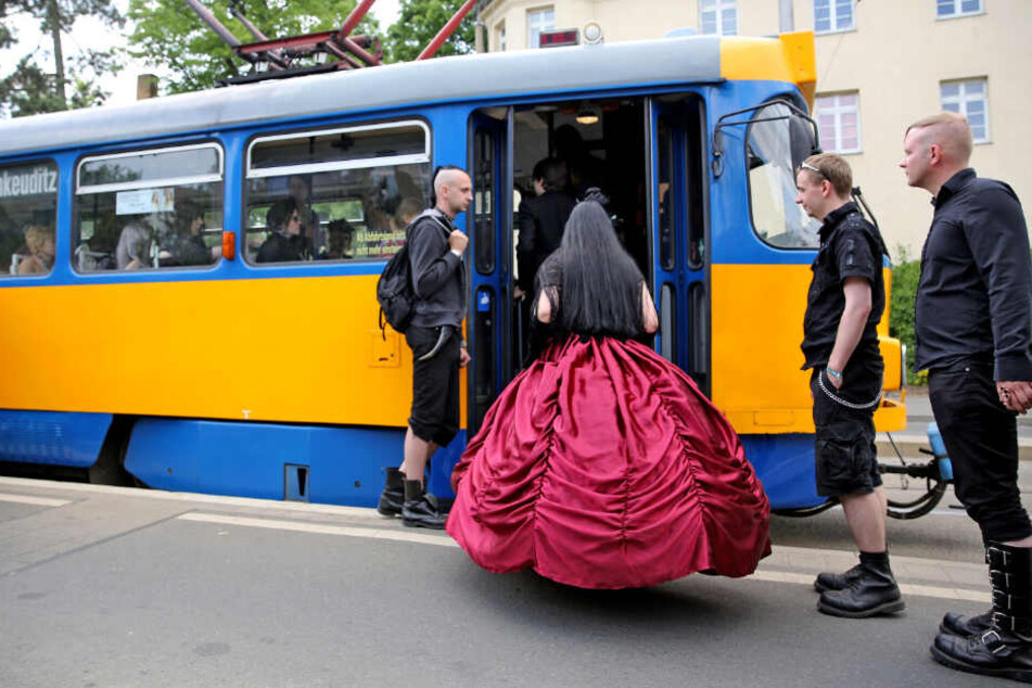 In wenigen Tagen sieht Leipzig mal wieder "schwarz".