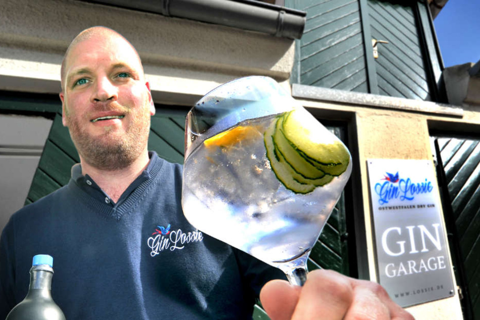 Marcel Lossie ist in Bielefeld geboren und in der Altstadt aufgewachsen.