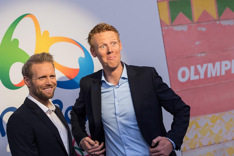 Julius Brink (l.) und Jonas Reckermann wurden im Finale 2012 gegen die favorisierten Brasilianer zu Helden und holten das erste deutsche Olympia-Gold im Beachvolleyball.