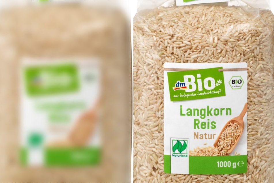 Diesen Reis ruft dm wegen Schimmelpilzen zurück.