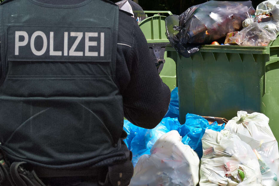 Schmuck für mehrere tausend Euro in Hanau im Müll gefunden