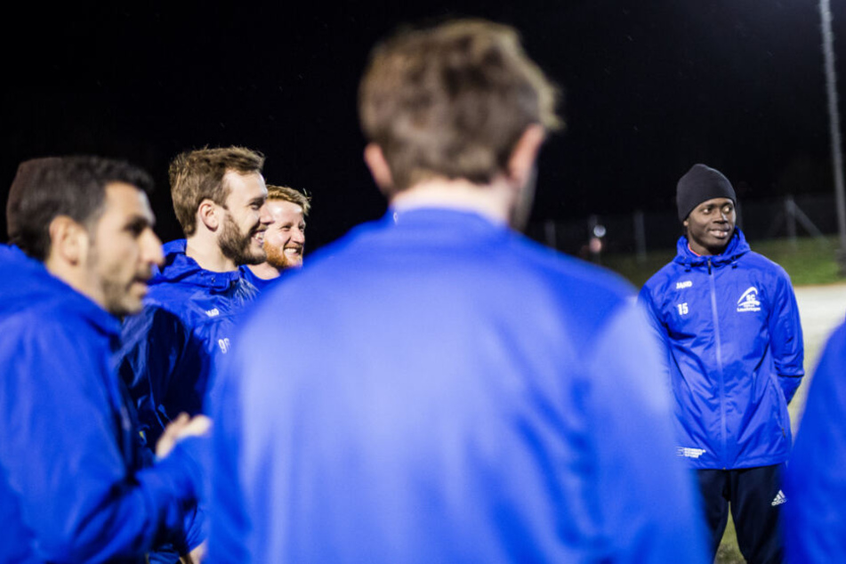 Training des Fußballvereins SC Lauchringen.