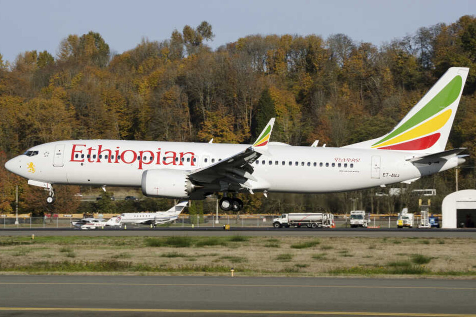 Eine Boeing 737 Max 8 war kurz nach dem Start abgestürzt. (Symbolbild)