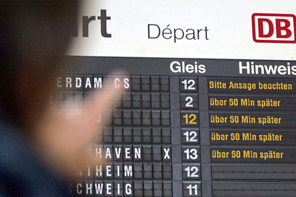Bahnfahrer, die von Berlin nach Hannover unterwegs sind, müssen immer noch mit Verspätungen rechnen. (Symbolbild)