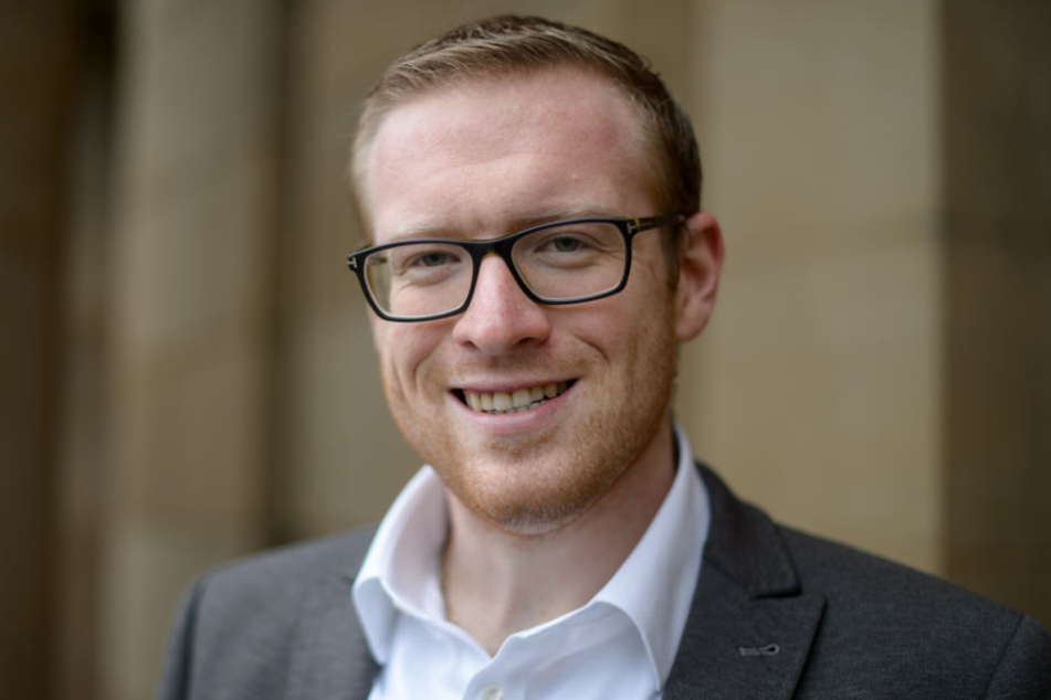 Der zukünftige JU-Vorsitzende in Baden-Württemberg: Philipp Bürkle.