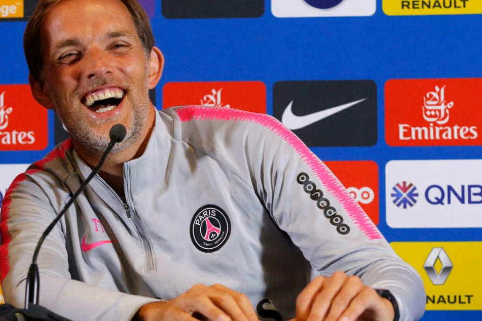 Thomas Tuchel darf sich demnächst über viele deutsche Talente bei PSG freuen.