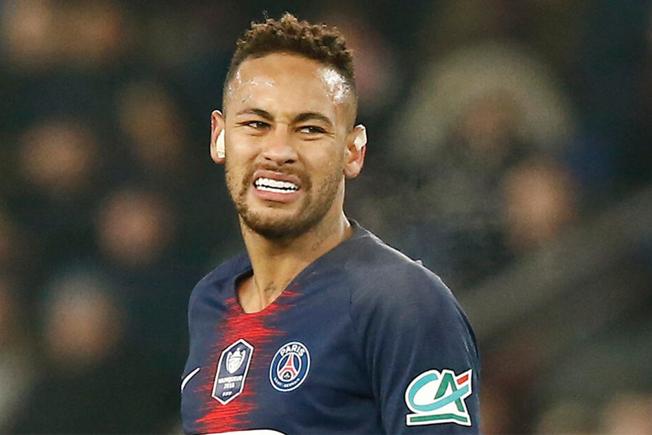 Ärgert sich über das frühe Aus in der UEFA Champions League: Fußball-Star Neymar von Paris Saint-Germain.