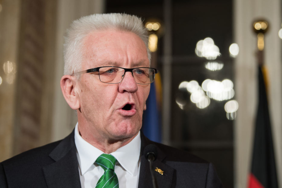 Will die biologische Vielfalt im Land erhalten: Winfried Kretschmann.