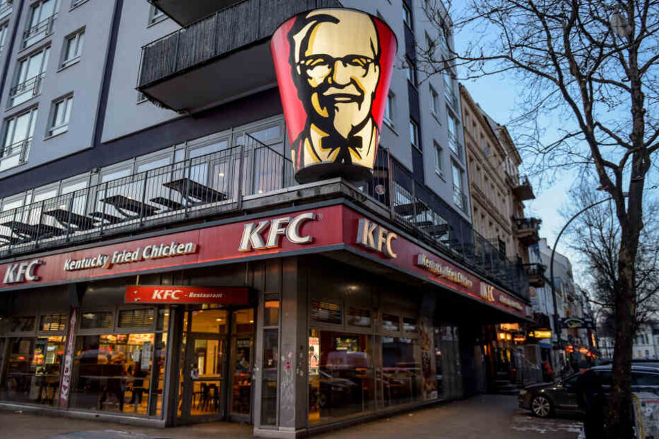 KFC ist eine beliebte Fast-Food-Kette. (Symbolbild)