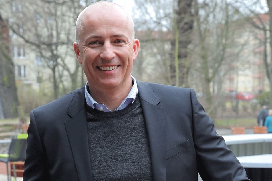 Architekt Jens Krauße (51) ist erleichtert, dass es mit dem Eröffnungstermin geklappt hat.