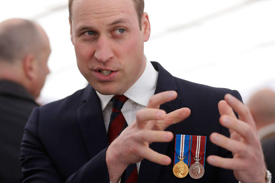 Prinz William ließ es jetzt in der Schweiz richtig krachen.