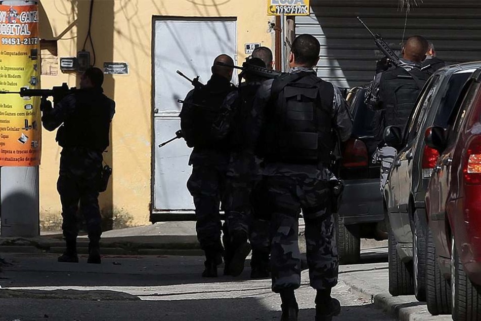 Endlich konnte die brasilianische Polizei Luiz Carlos da Rocha festnehmen (Symbolbild).